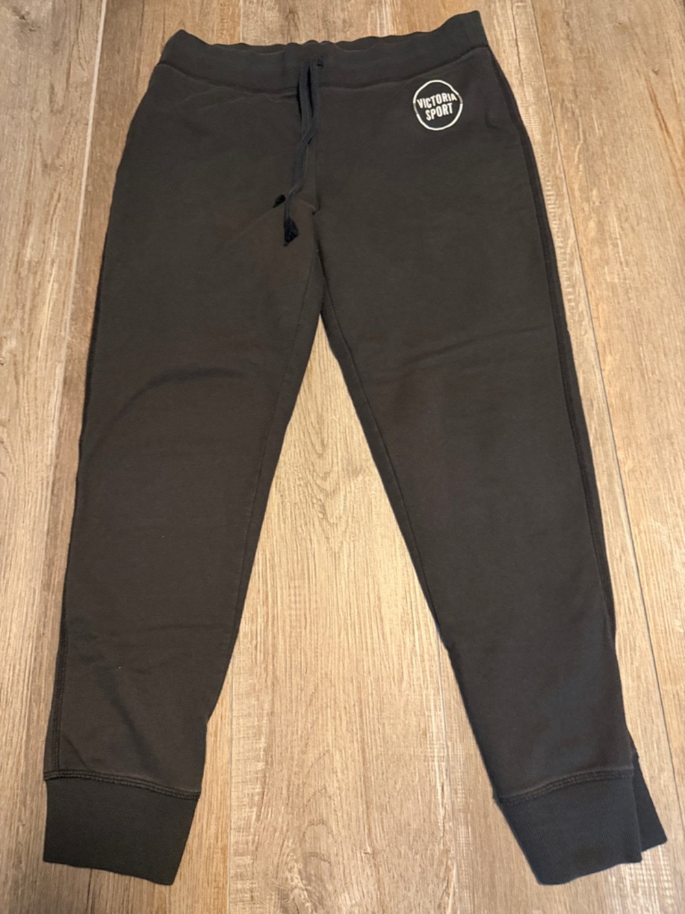 Victoria's Secret Black VSX Sport Sweatpants